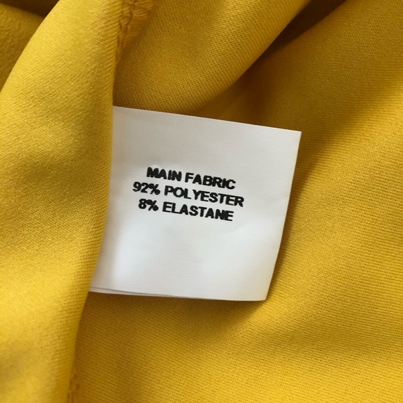 Yellow Mid Dress - Asos - Picture 6 of 8